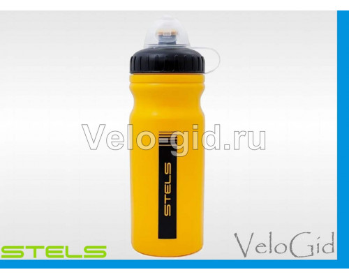 Бутылка для велосипеда Stels Yellow 600 мл